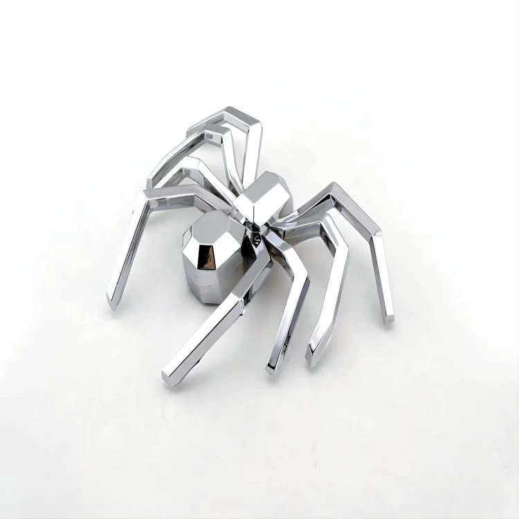 Наружная отделка автомобиля 3D трехмерные автомобильные наклейки внешняя отделка творческая личность паук наклейки НА ВЕСЬ кузов автомобиля материал ABS прямые продажи с фабрики