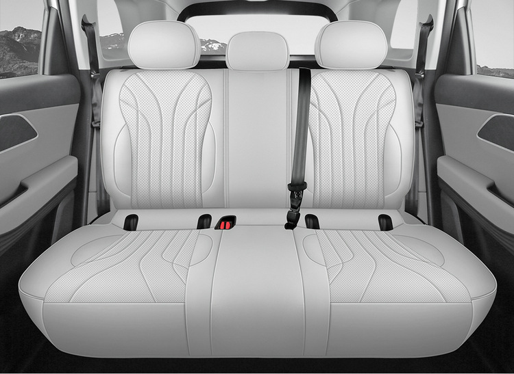 Chery Tiggo 9X Special Seat Cover 2026 Model Car Seat Cushion Cover Full Surround Perforated Leather Seat Cover Four-Season Seat Cushion