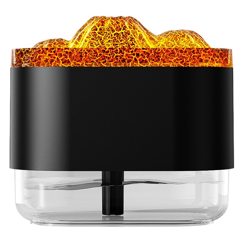 Simulación volcán humidificador USB hogar atmósfera lámpara humidificador coche máquina de aromaterapia Comercio exterior nuevo gran pulverizador