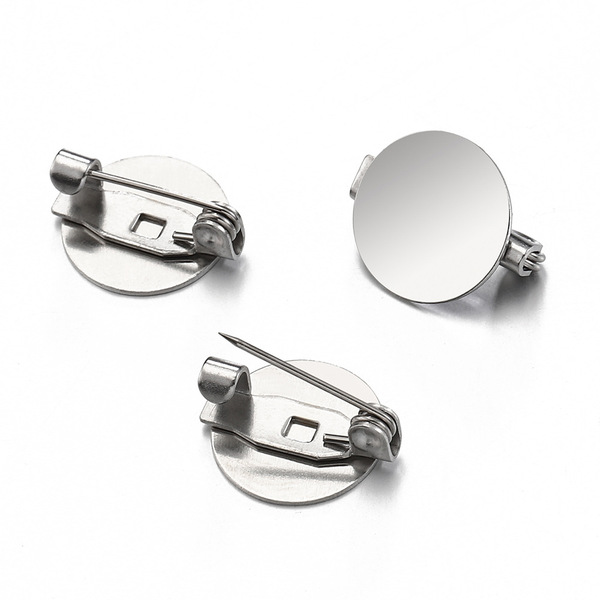 Brooch stainless steel