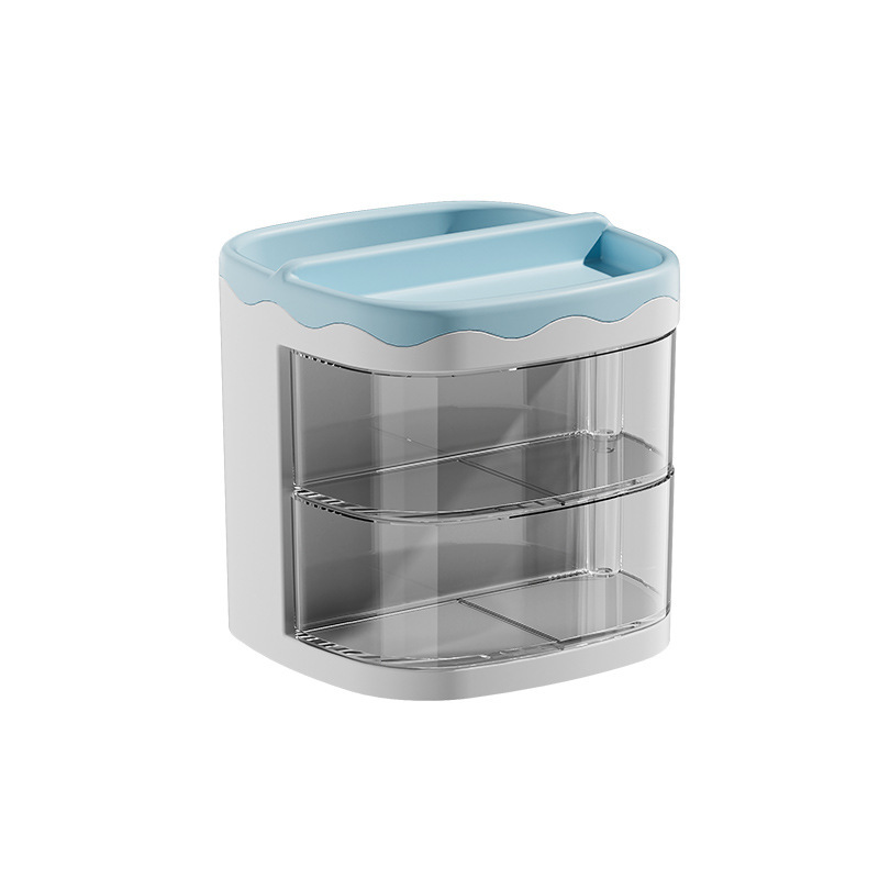 Práctico titular de la pluma de escritorio de oficina estudiante titular de la pluma simple moda creativa de dibujos animados lindo transparente titular de la pluma