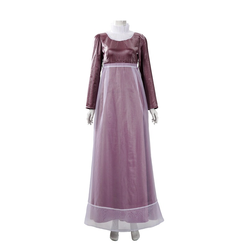 Halloween Costume Bridgerton Season 4 Cosplay Costume Sophie Maid Outfit Maid Dress Retro