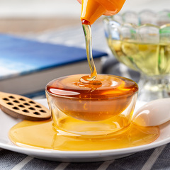 Source Factory Honey Wholesale 260g Bottle Packaged Pure Natural Locust Honey Farm Fresh Liquid Honey