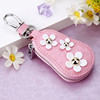 Fresh car keys, key bag, shoulder bag, cute pendant, keychain, South Korea