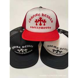 CH King Taco 3 Cross Cap帽子2023新款潮牌美式货车帽卡车帽男女