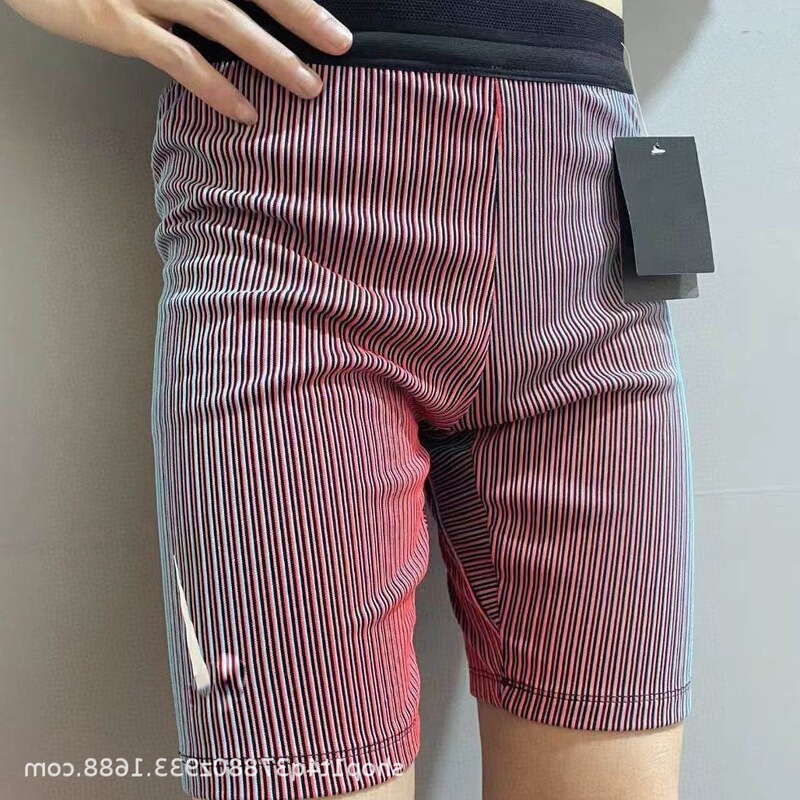 Compression pants for sports and running, men's fitness short elastic quick-dry high-stretch lined training shorts, direct sale Compression pants for sports and running, men's fitness short elastic quick-dry high-stretch lined training shorts, direct sale