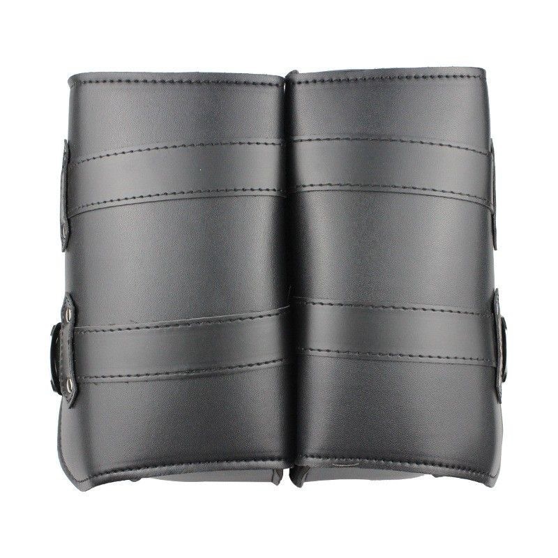 Motorcycle Side Saddle Bags Pu Leather Tool Bag