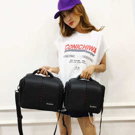 厂家直销斜跨摄影包数码相机包单反单肩摄影包微单拍立得包镜头包