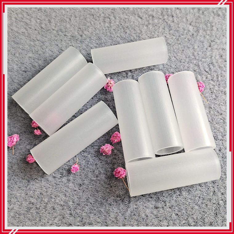 厂家直供食品级PP塑料管本色半透明塑料管pp玩具支撑管装配件