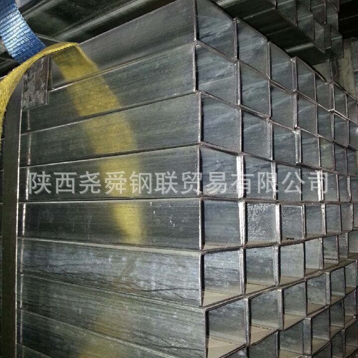 西安镀锌方矩管市场价格天水镀锌薄壁护栏管 庆阳镀锌