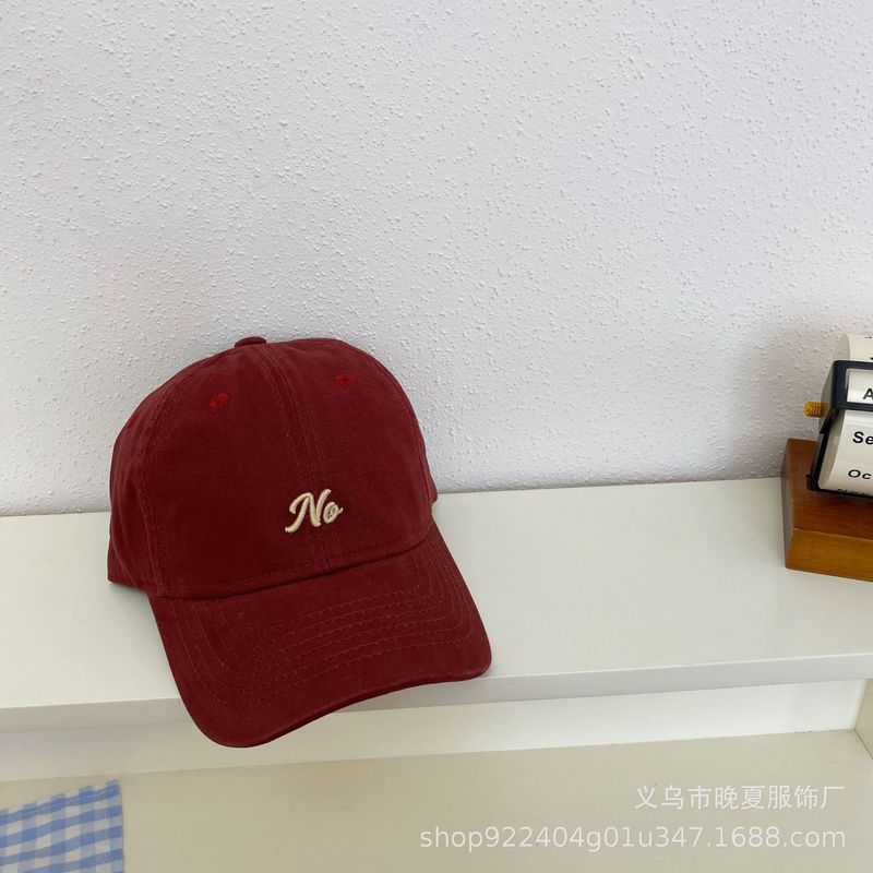 春秋款亲子鸭舌帽粉色洋气女童刺绣棒球帽韩版潮流字母遮阳太阳帽|undefined