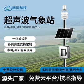 其他仪器仪表;自动气象站;风速风向仪