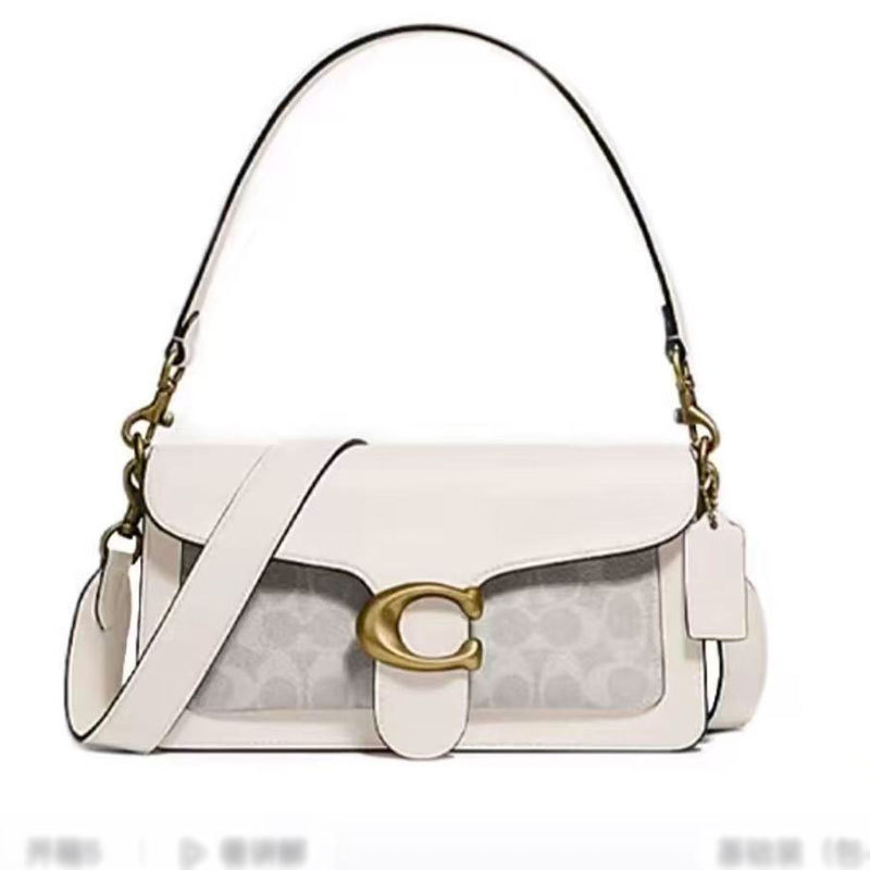 Coco C Brand Women's Bag Tabby26 Monogram Dionysus Versatile Shoulder Crossbody Underarm Handbag Small Square Bag European and American Retro Style Coco C Brand Women's Bag Tabby26 Monogram Dionysus Versatile Shoulder Crossbody Underarm Handbag Small Square Bag European and American Retro Style