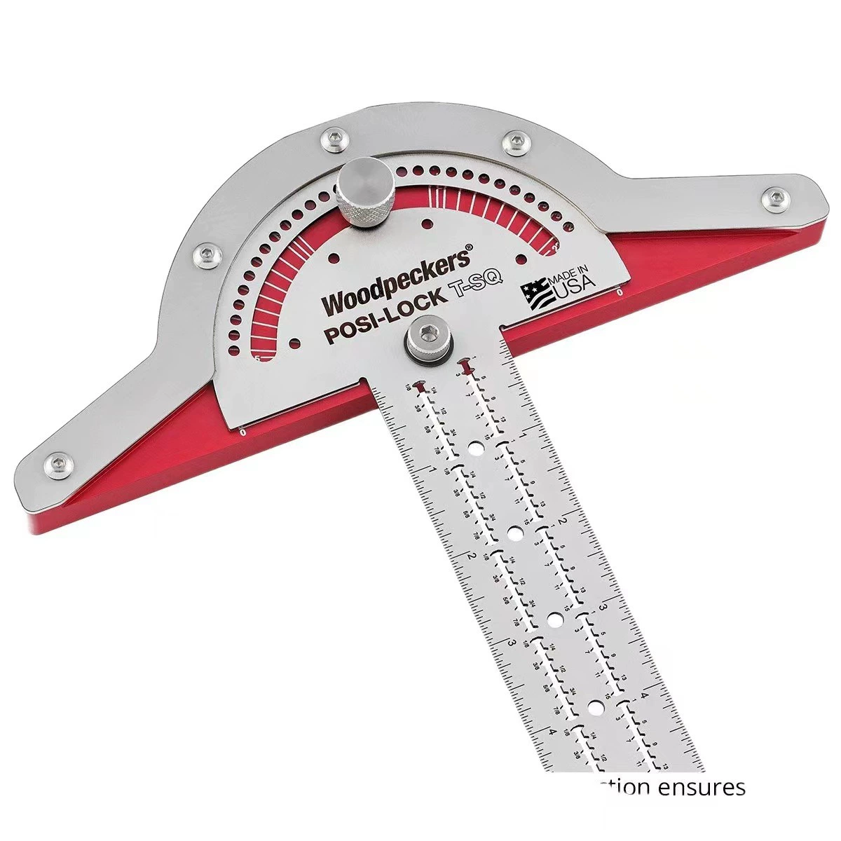 English Imperial and Metric woodworking ruler Woodworking edge angle ruler Woodworkers Edge Rule