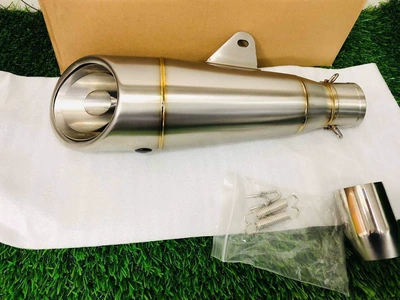 Exhaust pipe — Exhaust Pipe Tailpipe - m-as-shown-in-figure-51mm-laser