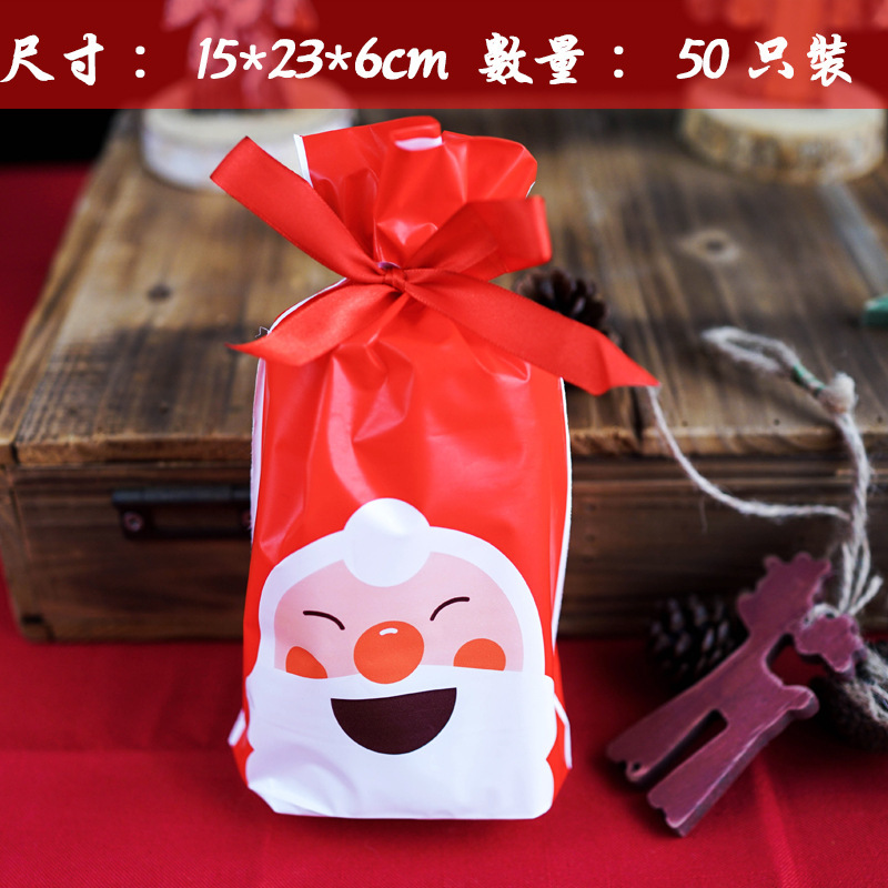 빨간 바닥 산타클로스 15*23