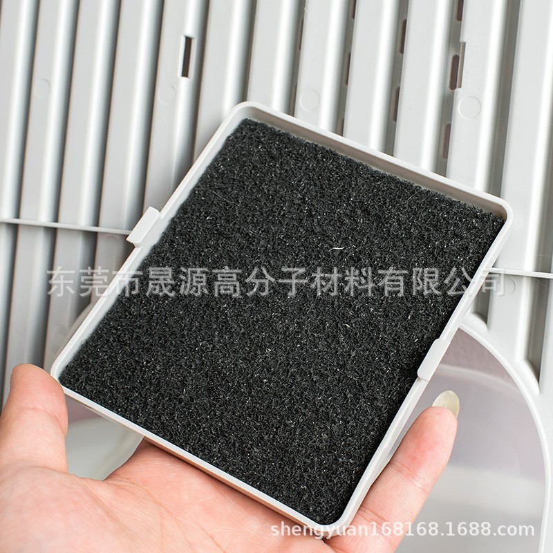 批发无味宠物除臭过滤棉 家用空气净化滤材 吸异味防霉抗菌可裁剪