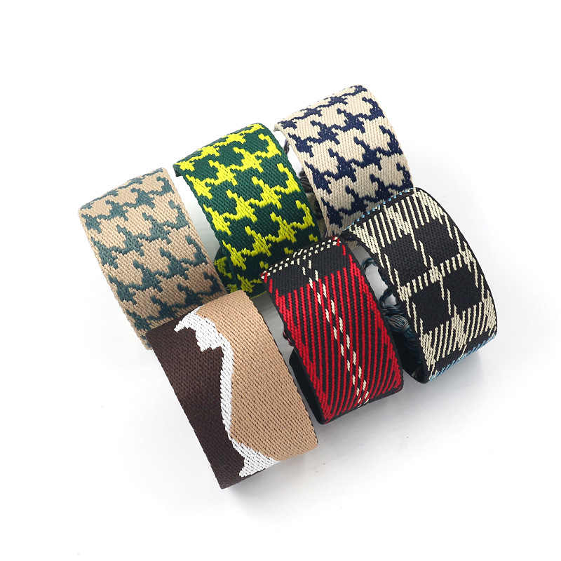 Simple Style Geometric Polyester Unisex Bracelets 1 Piece