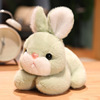 Cute plush toy, children's rabbit, small rag doll, white rabbit, Birthday gift