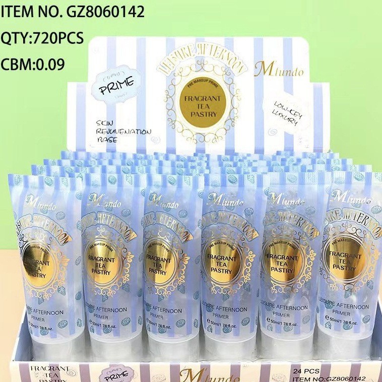 Prebase de Maquillaje Hidratante e Iluminadora Natural