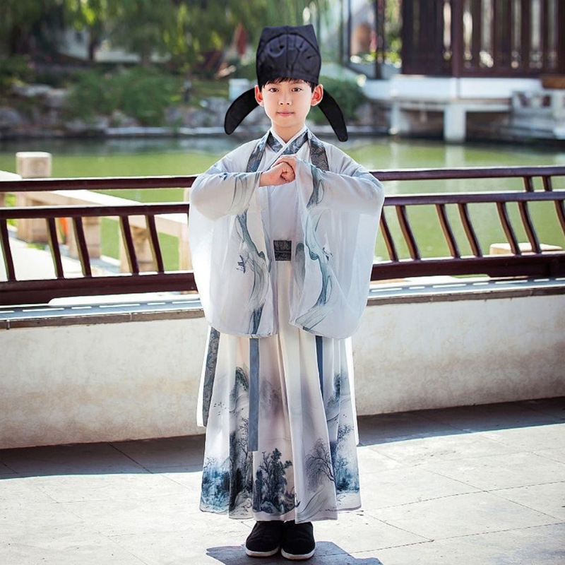 Boys' Han Dynasty, Song Dynasty Costumes, Kidsren's Ancient Costumes, Young Master Costumes, Chinese School Boys, Scholar Poet Recitation Costumes Boys' Han Dynasty, Song Dynasty Costumes, Kidsren's Ancient Costumes, Young Master Costumes, Chinese School Boys, Scholar Poet Recitation Costumes