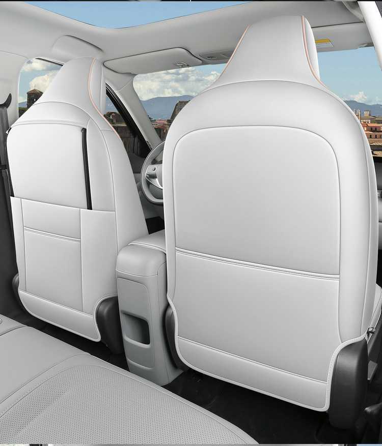 26-piece set of leather seat covers specifically designed for the Leapmotor A05, suitable for all seasons, with perforated and breathable design