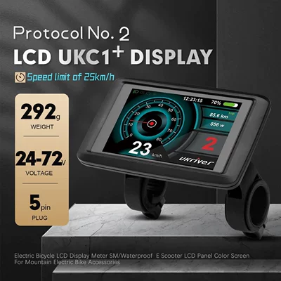 72V, ebike display, NFC – Elektromobil cihazları