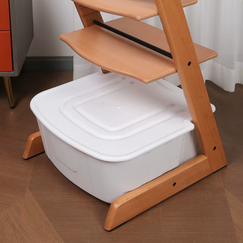 Ящик для хранения стула для роста, подходит для детского обеденного стула, корзина для хранения, детская корзина для хранения, детские аксессуары TT