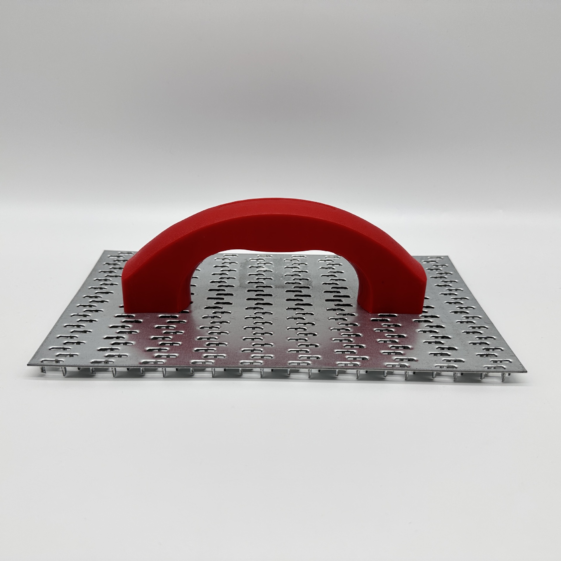 塑柄钉齿抹泥板钉齿塑料柄砂墙器塑料柄抹泥板打磨砂块镀锌