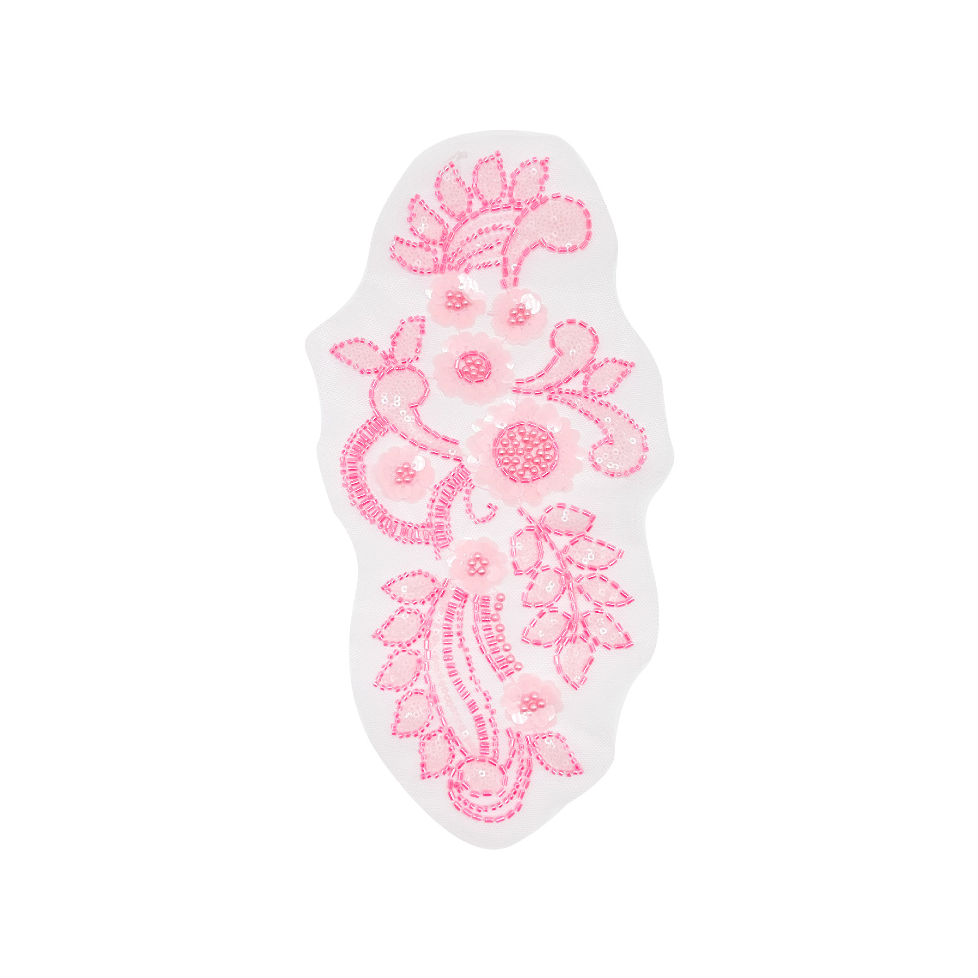 bordado encaje flor tridimensional clavos cuentas sequinilla tela pegada ropa multicolor accesorios de decoración ropa de baile vestido ropa infantil image 15