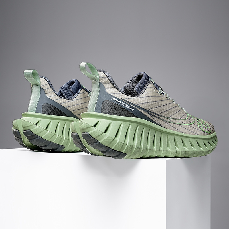 Iverson/Iverson Iverson Lanlin Cushioning Jogging Sneakers Breathable, Comfortable and Non-Slip Running Shoes A396