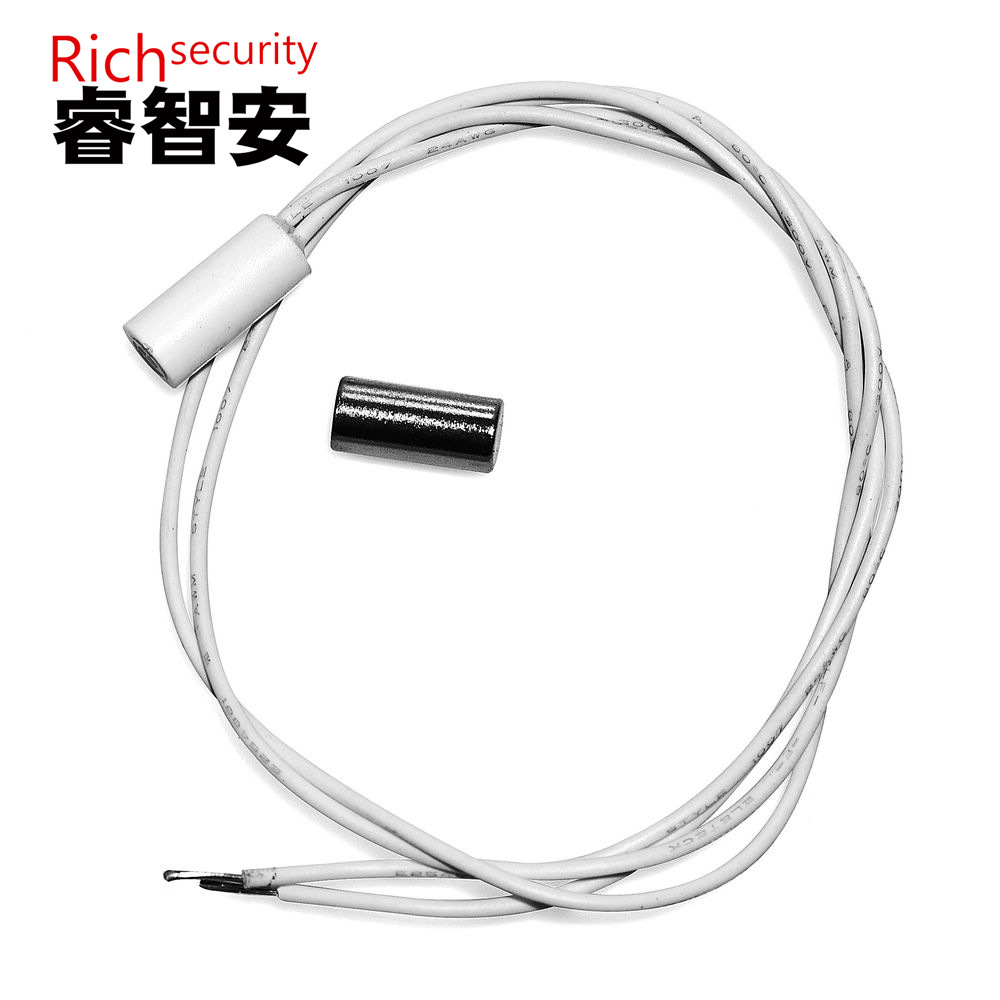 厂家直销门磁开关 RZ-34A 窗磁 门磁探测器  磁簧开关木门磁