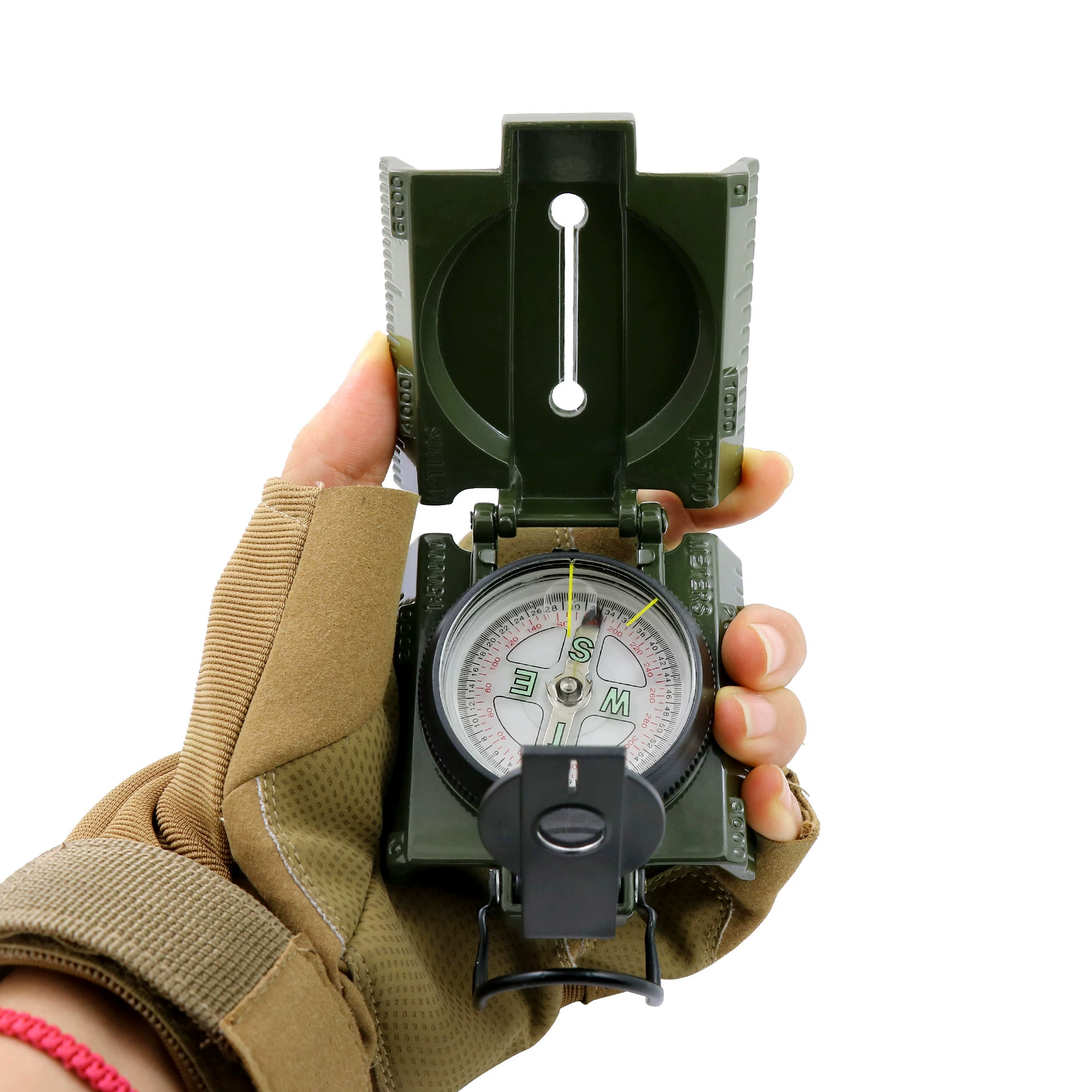 Модульный новый Pin DC45-4A военный резервный указатель направления Северной иглы Pakary Pass с фонарём Американское снаряжение для боя