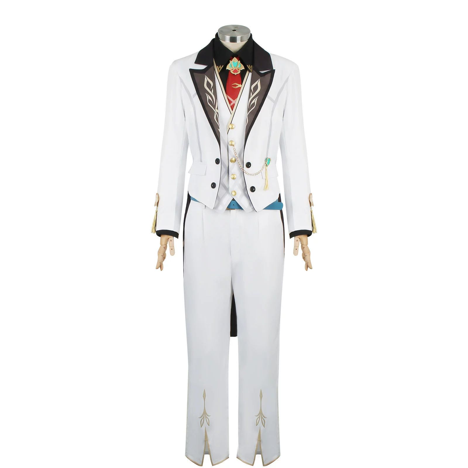 漫路人 Original God cos server Kaweikawei Japanese server linkage new cosplay costume Xumi game animation