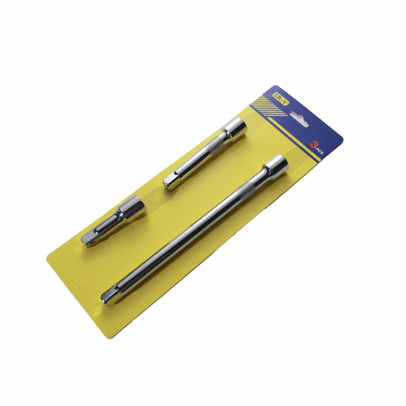 Un tipo de manguito de reparación de automóviles conjunto de varilla de conexión 3PCS (3 pulgadas de varilla recta, 5 pulgadas de varilla recta, 10 pulgadas de varilla recta)