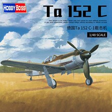 С����ƴװģ�� 1/48 �¹�Ta 152 C-1�ػ��� 81702