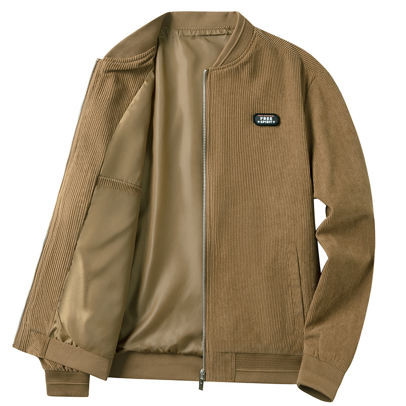 Men's Clothing new men's jackets fashionable and versatile business casual men's clothing_voghion.com