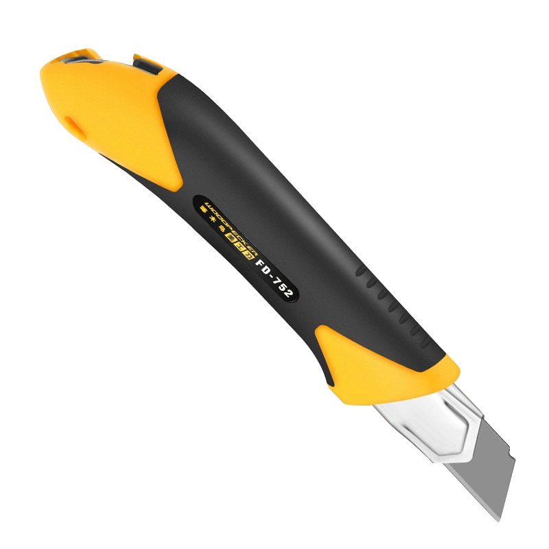 Cuchillo de pintura cuchillo de papel pintado industrial pesado engrosado cuchillo de corte de papel de 25 mm FD - 752