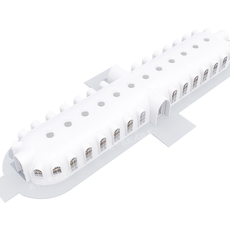 Carpas de celebridades de Internet, casas de familia, campamentos al aire libre, casas de ocio, restaurantes, mercados nocturnos, patios, toldos a prueba de viento y lluvia