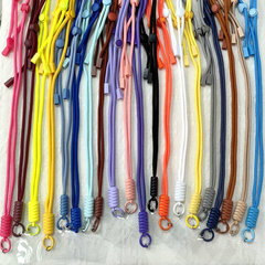 可任意調節手機掛繩斜挎可背掛脖式長繩手機相機吊繩掛件卡片墊