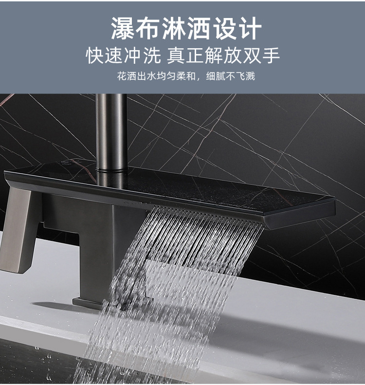 American-style sus304 stainless steel sink faucet, retractable and pull-out sink, single-hole kitchen faucet undefined