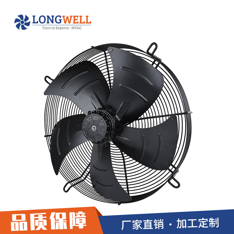 朗伟散热风扇AC交流外转子涡流轴流风机 工业机械排风扇 厂家直供