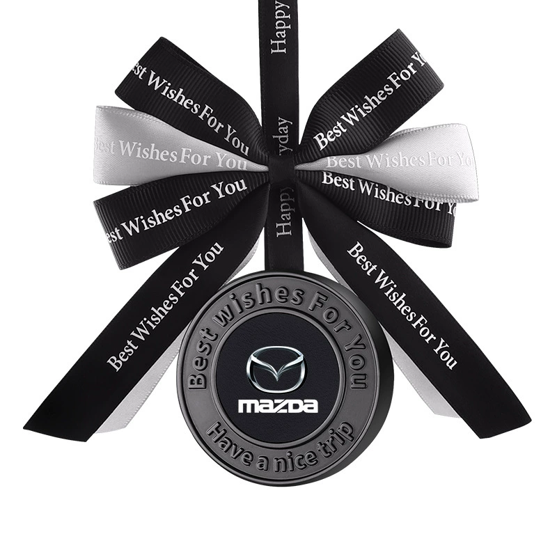 Подходит для украшения интерьера автомобиля Mazda 3 ароматерапевтический кулон Anksella CX-4 Artez CX-5 ароматизатор-поднос интерьерная декорация духовой лист