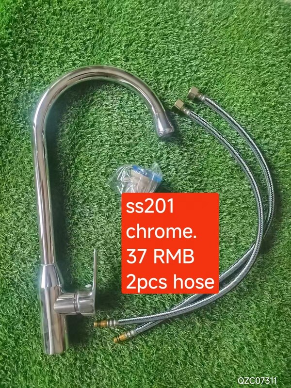 Stainless steel electroplated faucet, wine bottle faucet, kitchen sink faucet