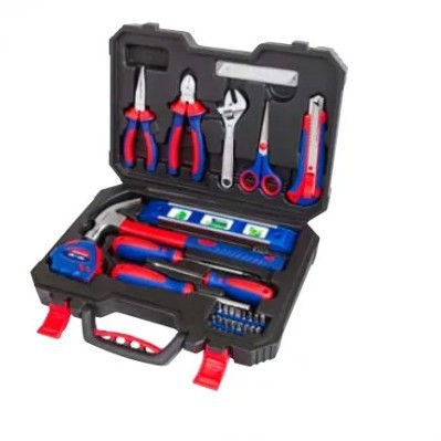 万克宝 workpro 32件套家用工具组套 钳子扳手螺丝刀套装