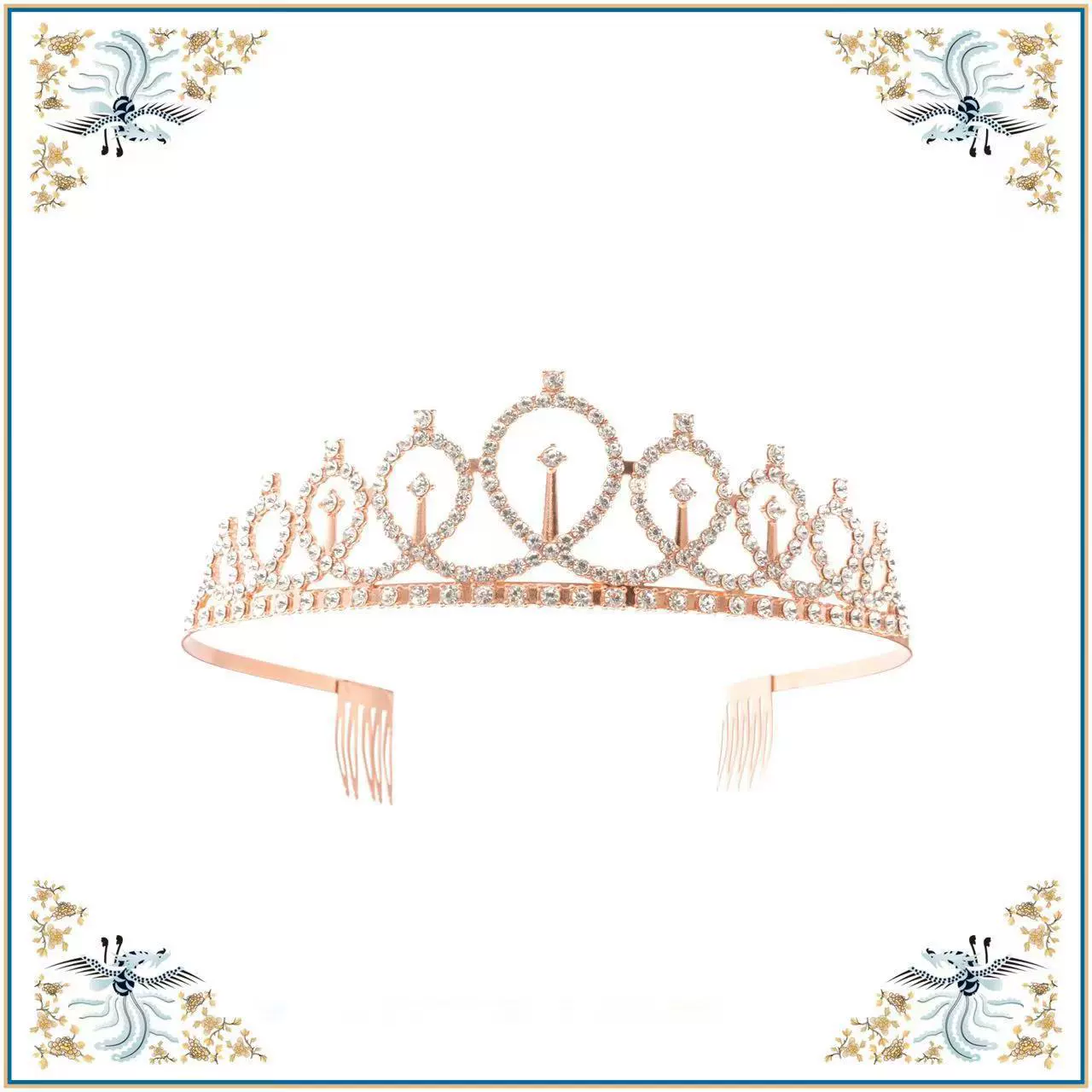 Trend Korean headband, metal hair accessory, simple and elegant design, wholesale