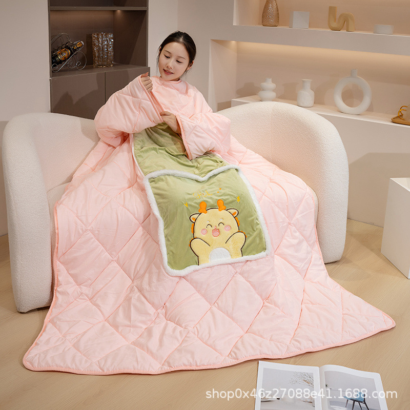 샤오롱 [소매가 있는 베개이불]