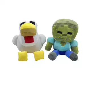 Мягкая игрушка Minecraft на заказ по фото и образцу