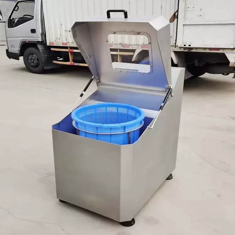 蔬菜沥水机 专用蔬菜馅全自动变频离心脱水机央厨沥水设备