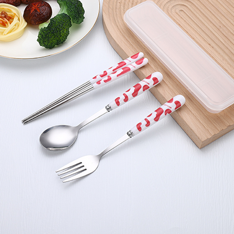 우유 가루 3 피스 세트 (상자 포함)